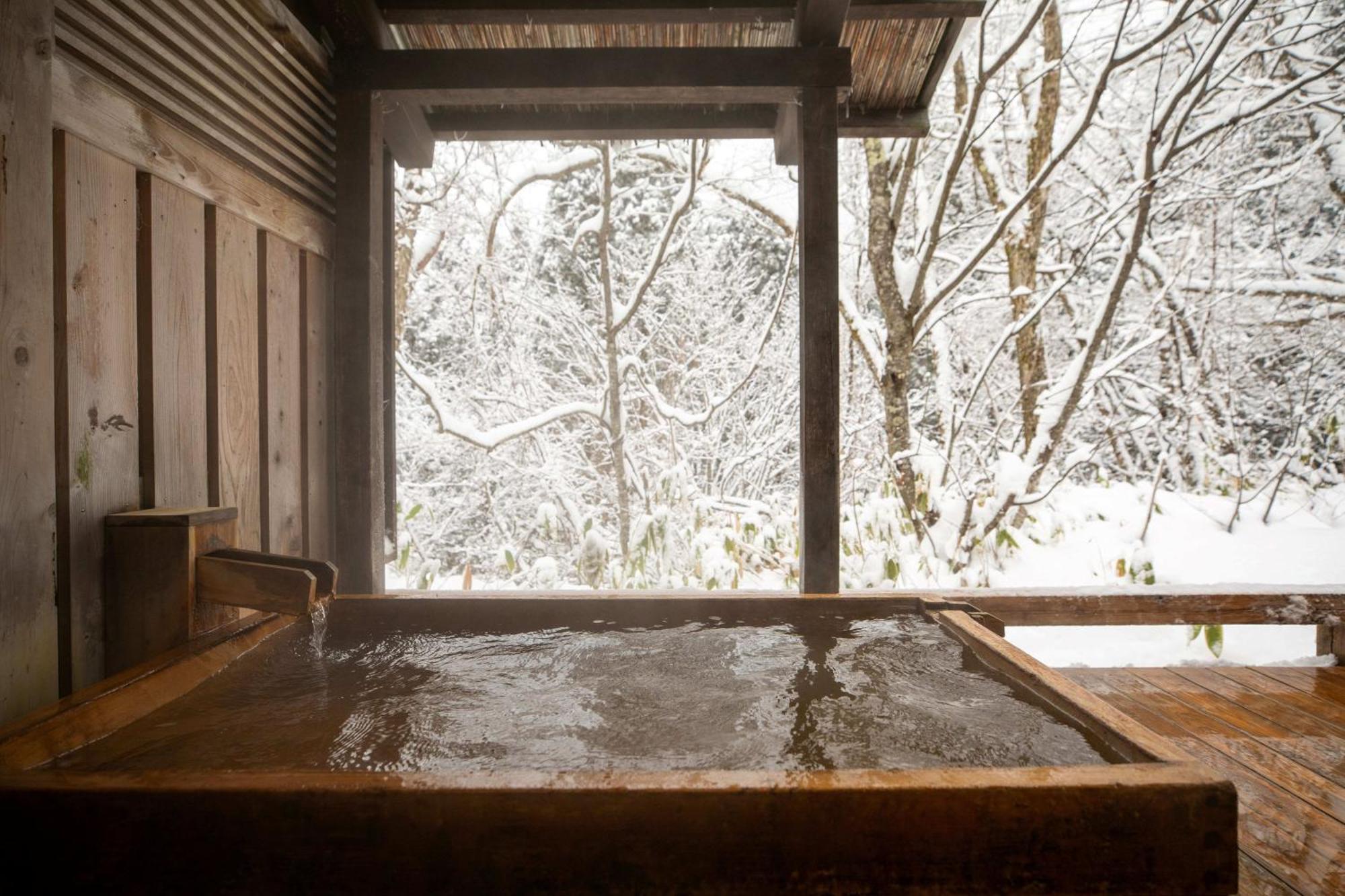 Miyama Ouan Kyoritsu Resort Takayama (Gifu) Exterior foto A traditional onsen