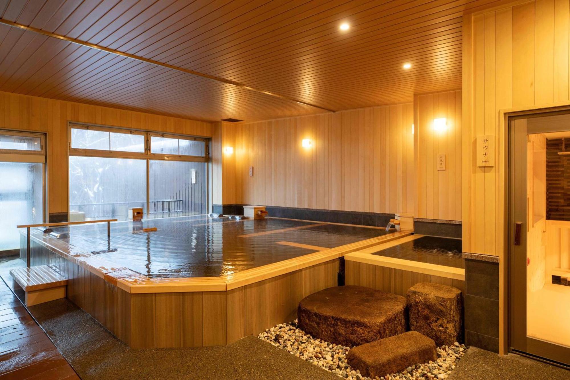 Miyama Ouan Kyoritsu Resort Takayama (Gifu) Exterior foto A modern onsen