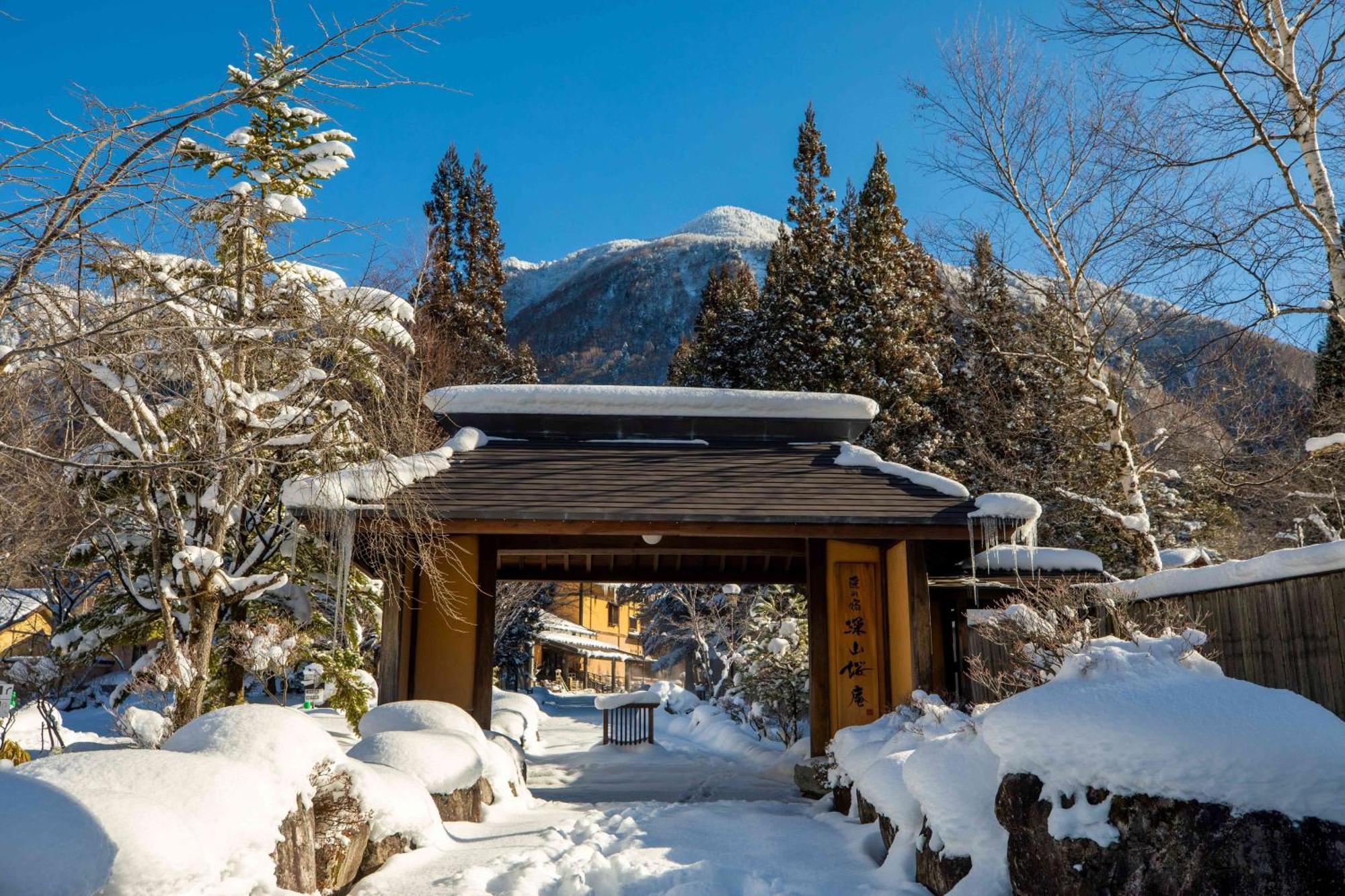 Miyama Ouan Kyoritsu Resort Takayama (Gifu) Exterior foto Mount Takami