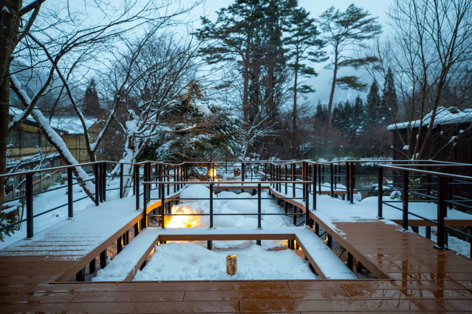 Miyama Ouan Kyoritsu Resort Takayama (Gifu) Exterior foto The Osen hot springs