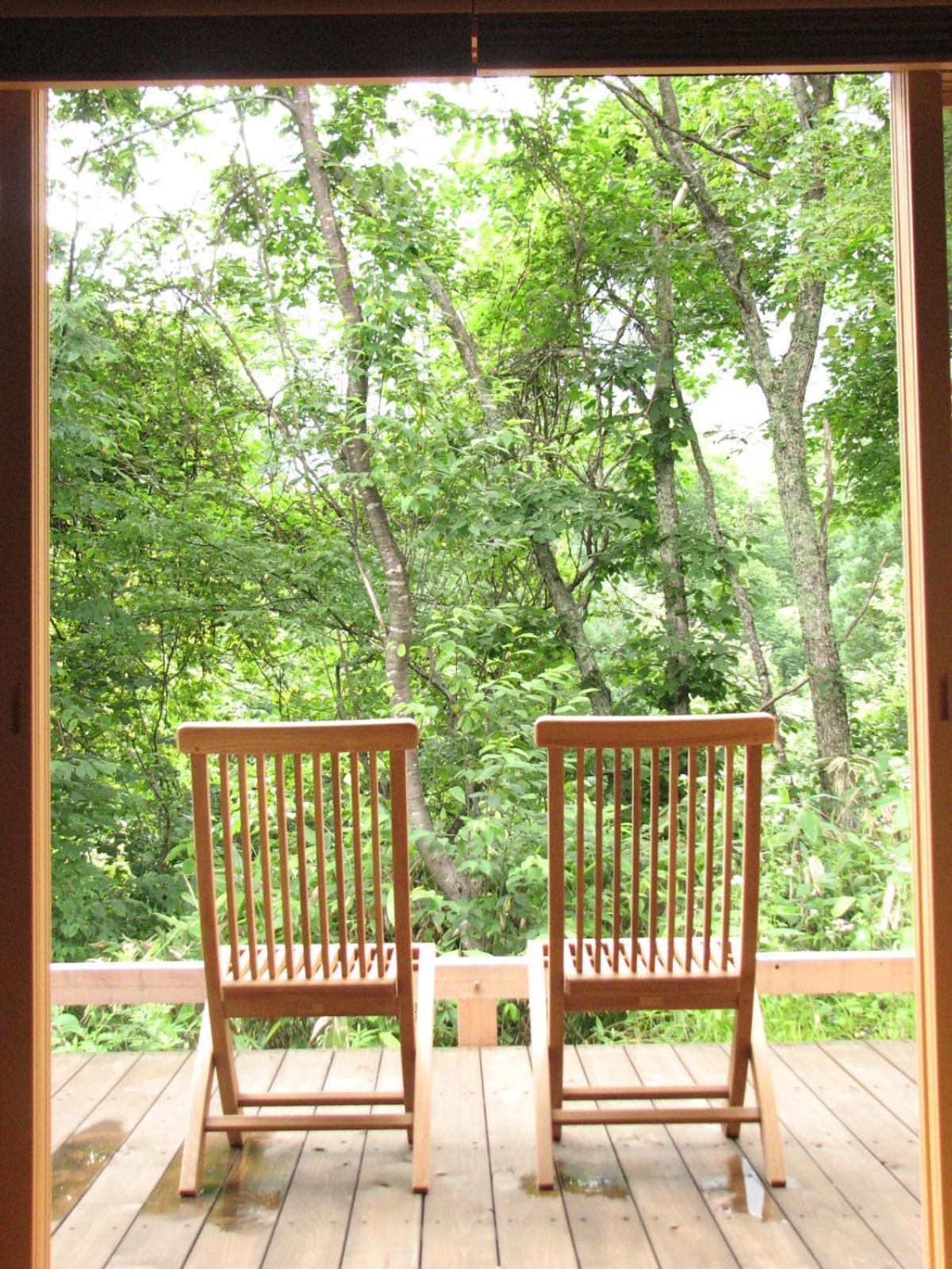 Miyama Ouan Kyoritsu Resort Takayama (Gifu) Exterior foto View from the living room