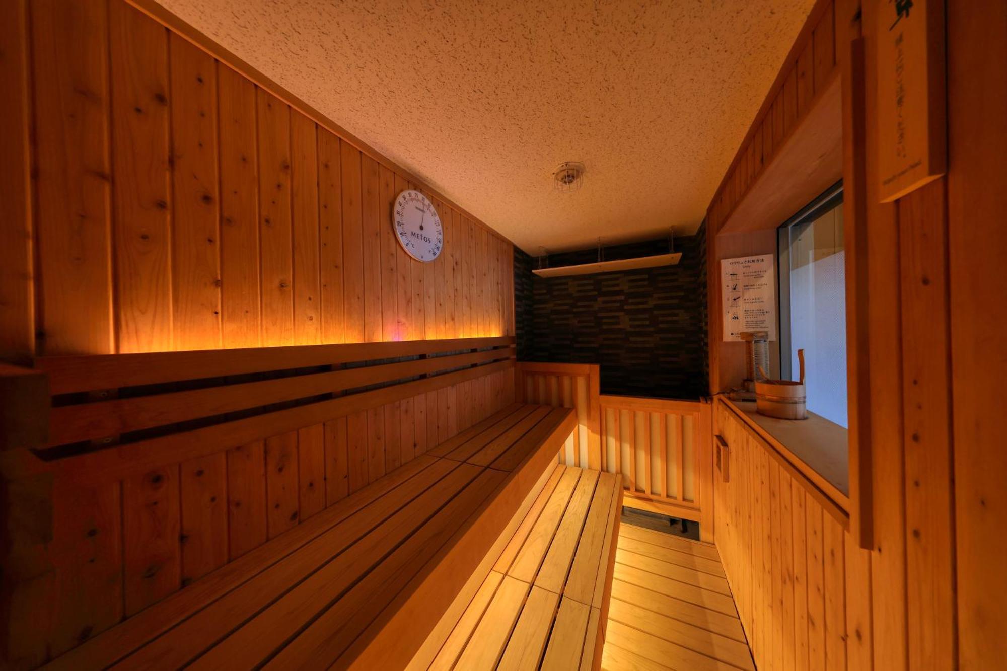 Miyama Ouan Kyoritsu Resort Takayama (Gifu) Exterior foto A Finnish sauna