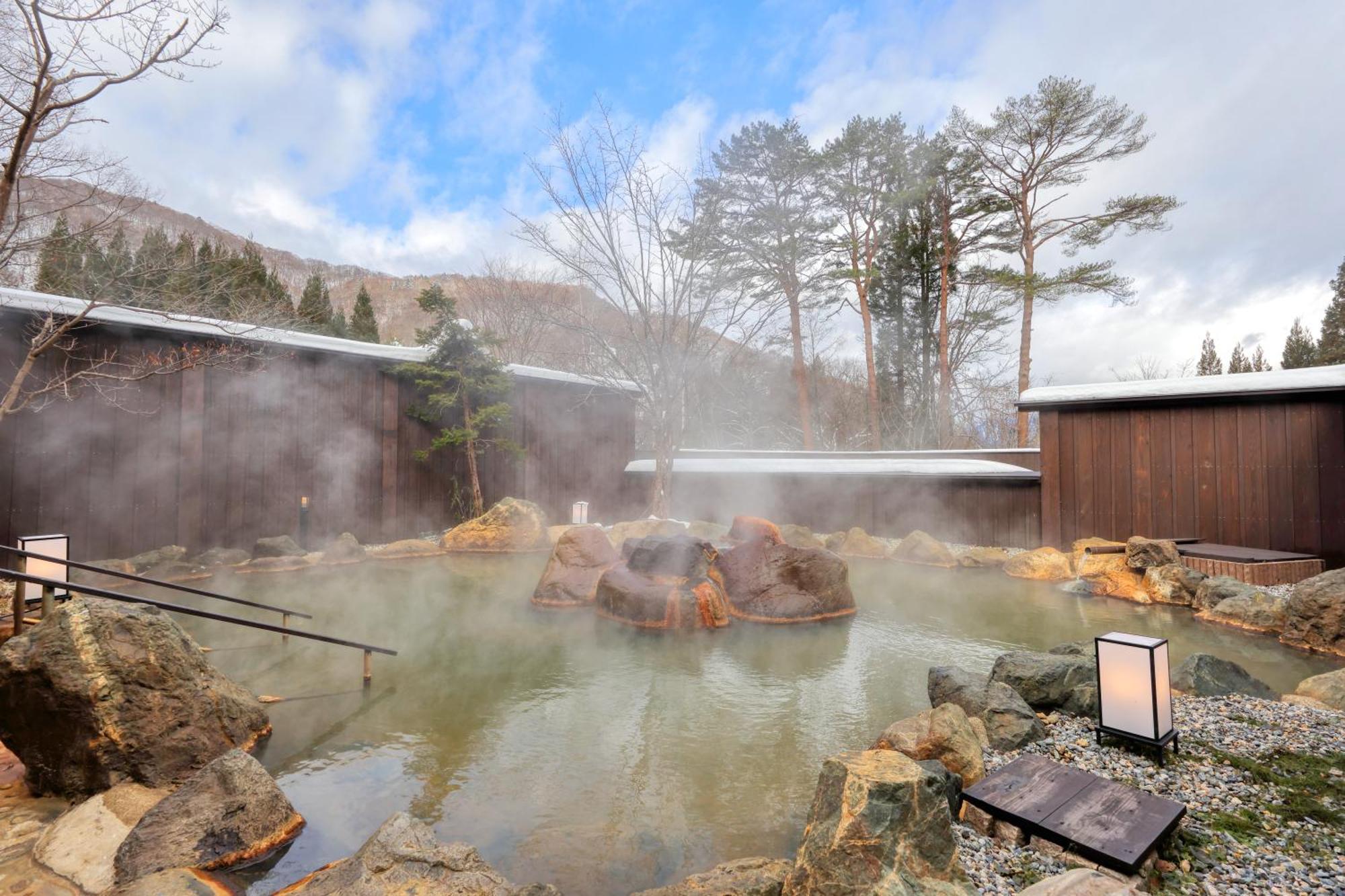 Miyama Ouan Kyoritsu Resort Takayama (Gifu) Exterior foto Onsen