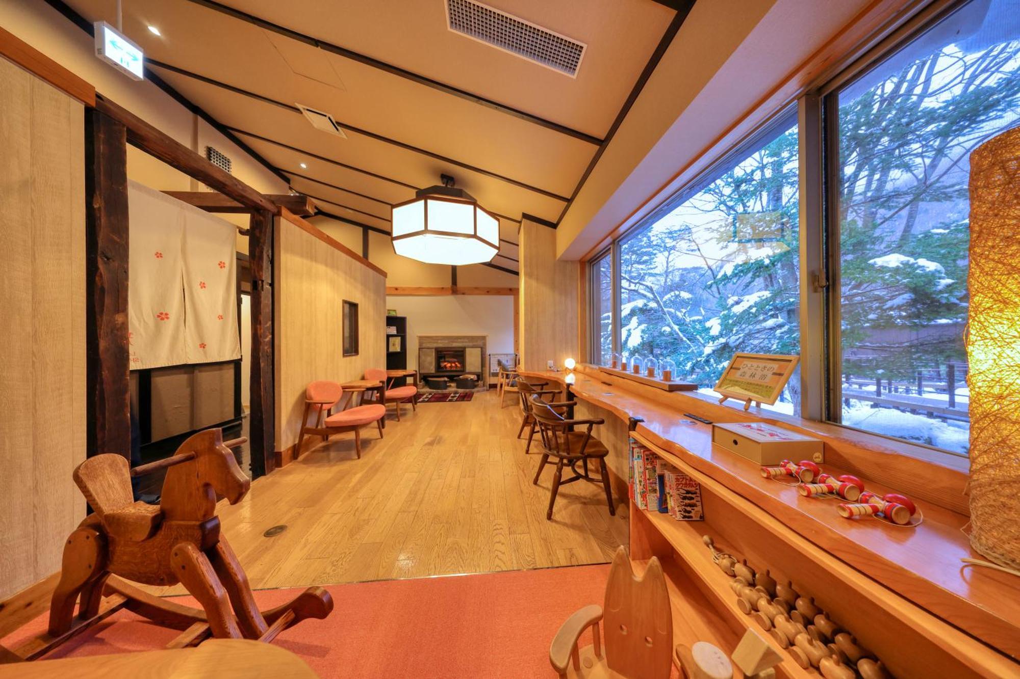 Miyama Ouan Kyoritsu Resort Takayama (Gifu) Exterior foto Interior of a ryokan
