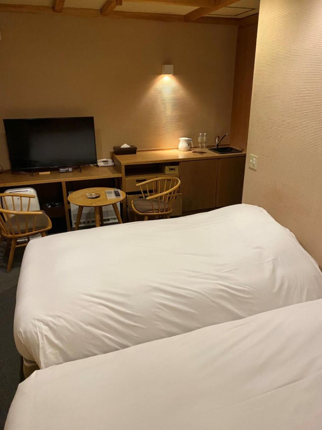 Miyama Ouan Kyoritsu Resort Takayama (Gifu) Exterior foto A room at the hotel