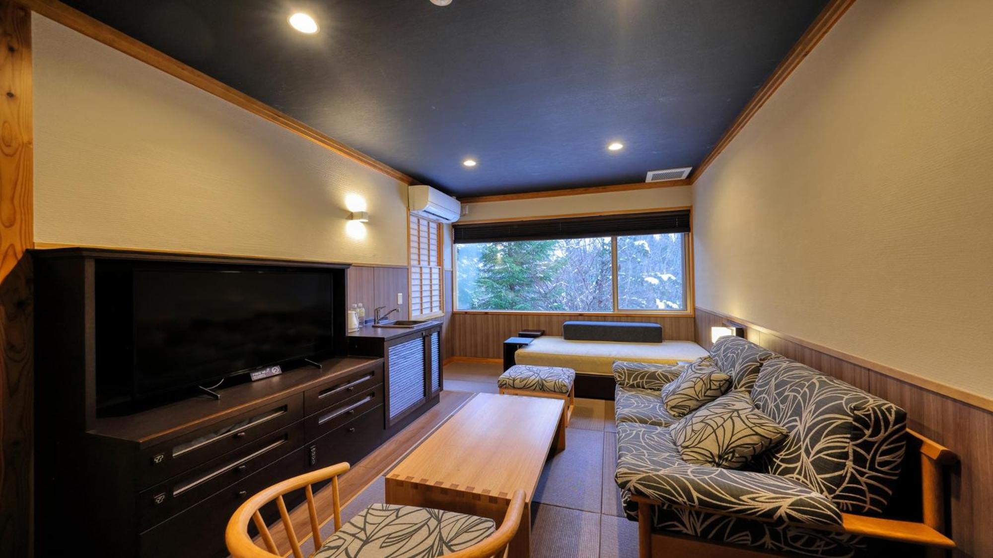Miyama Ouan Kyoritsu Resort Takayama (Gifu) Exterior foto A Japanese style room