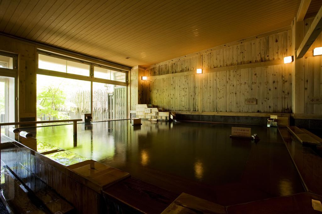 Miyama Ouan Kyoritsu Resort Takayama (Gifu) Exterior foto Onsen