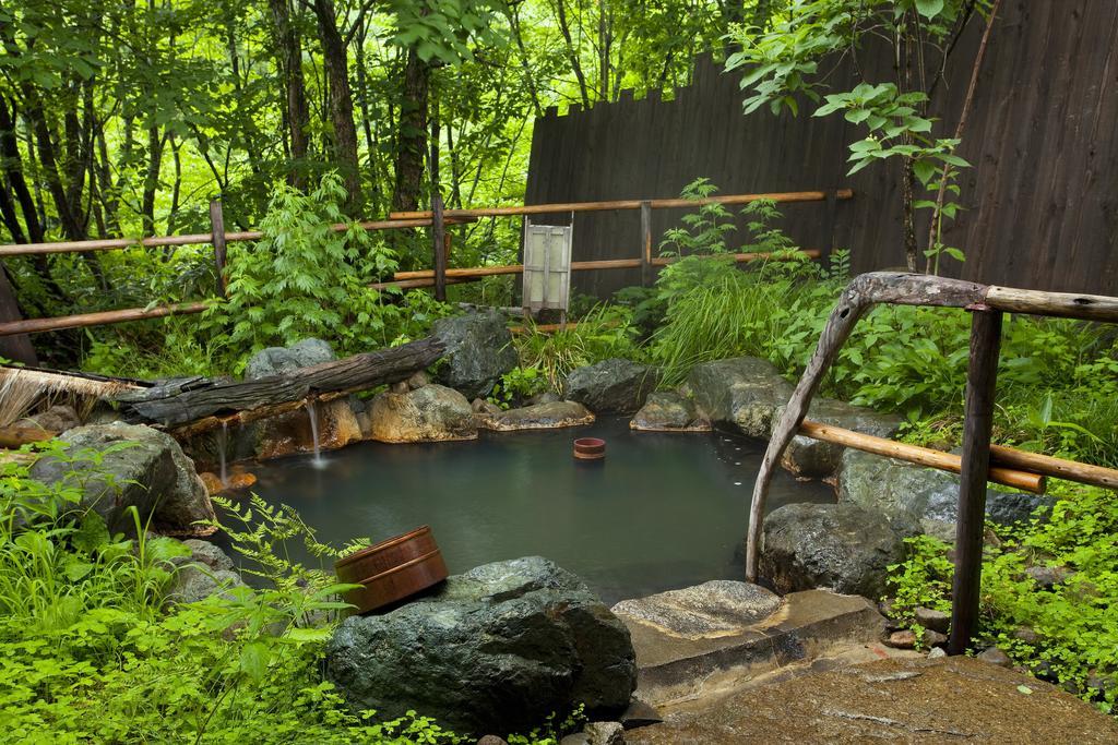 Miyama Ouan Kyoritsu Resort Takayama (Gifu) Exterior foto Onsen