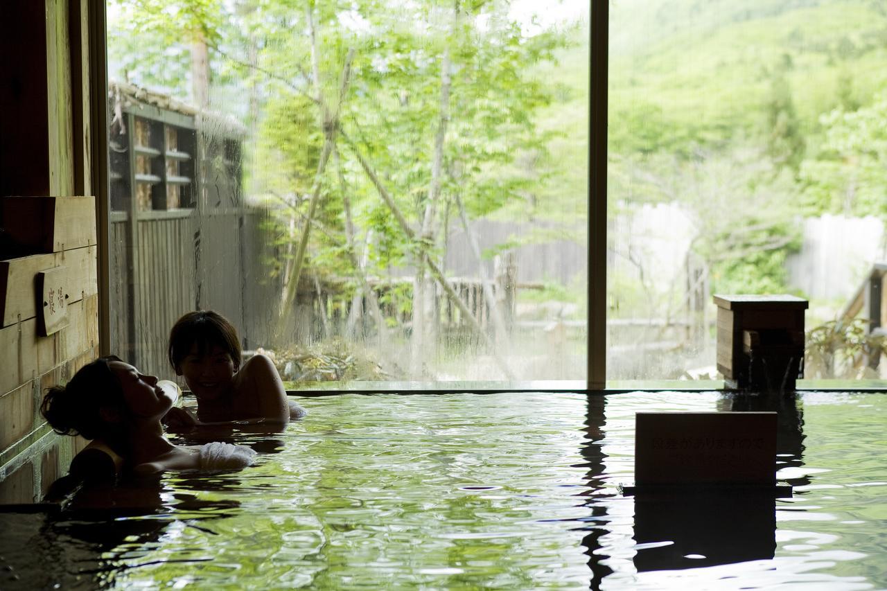 Miyama Ouan Kyoritsu Resort Takayama (Gifu) Exterior foto Onsen