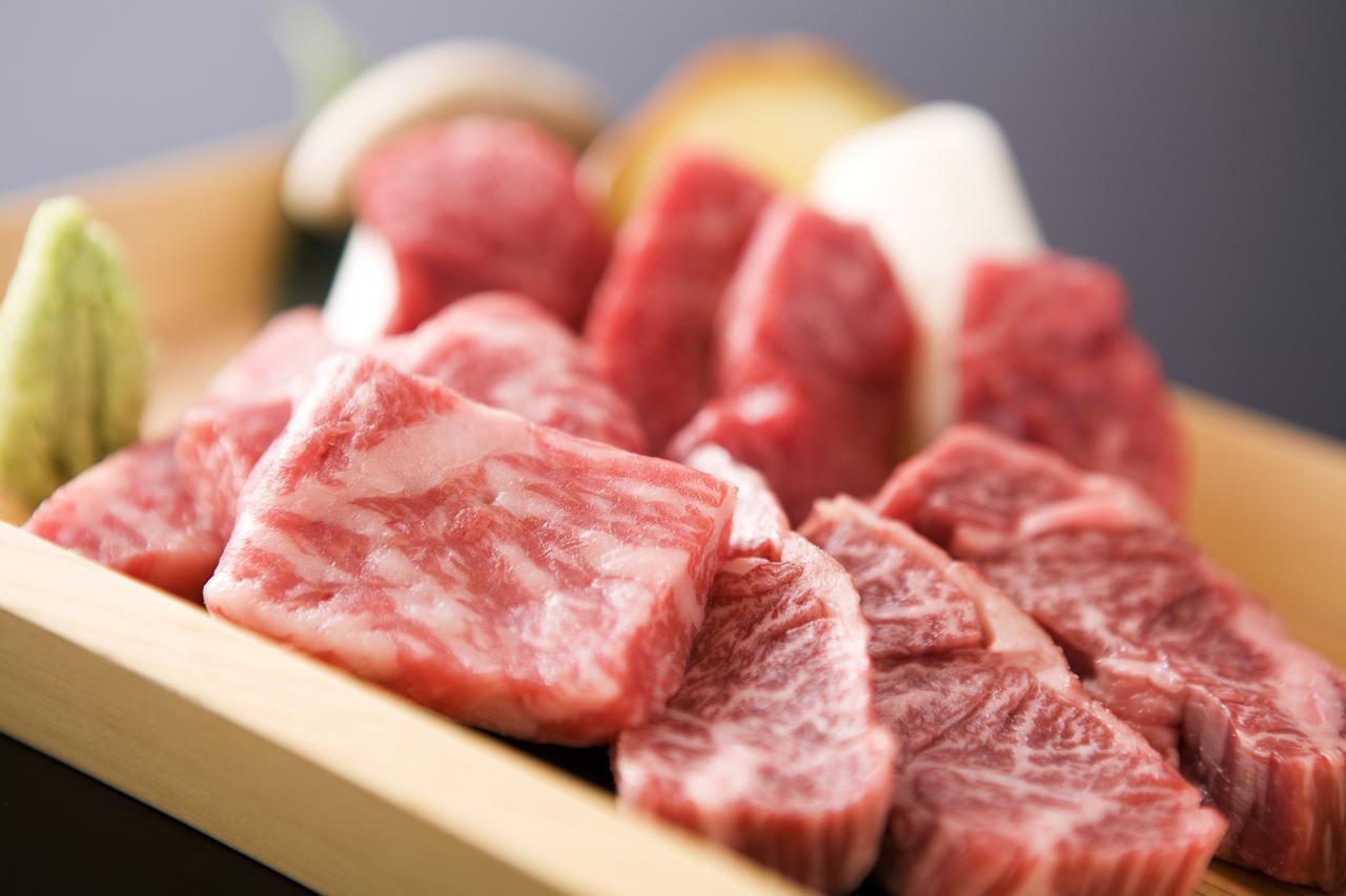 Miyama Ouan Kyoritsu Resort Takayama (Gifu) Exterior foto Raw beef