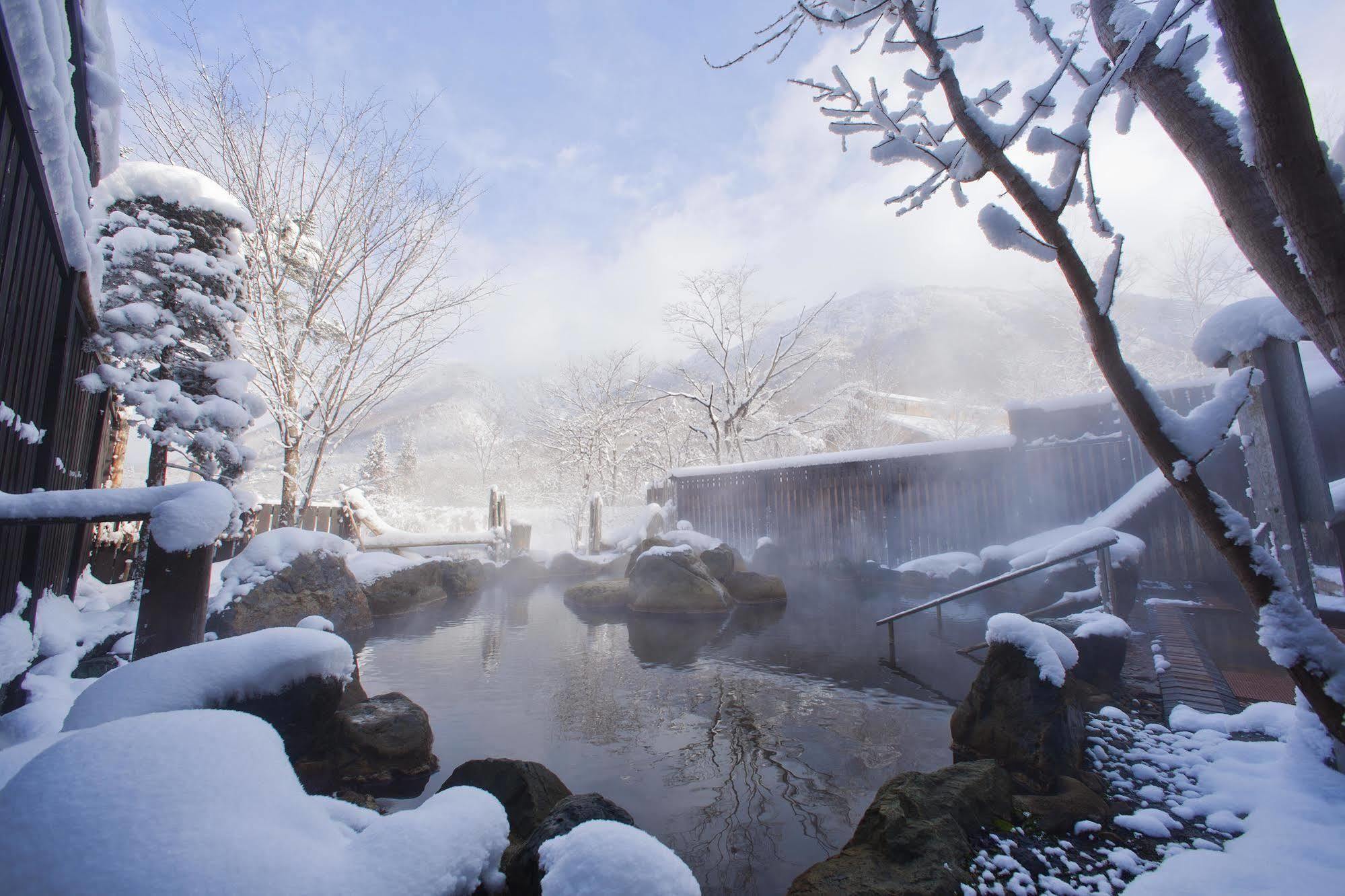 Miyama Ouan Kyoritsu Resort Takayama (Gifu) Exterior foto Oshino Hot Springs
