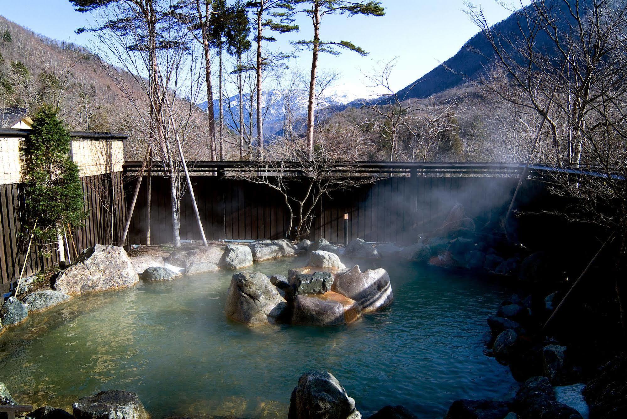 Miyama Ouan Kyoritsu Resort Takayama (Gifu) Exterior foto Yunoyu